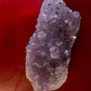 Amethyst crystal